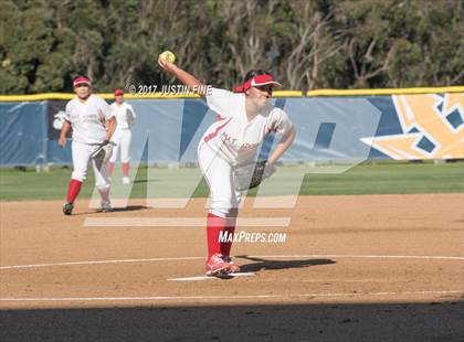 Thumbnail 1 in Mount Miguel vs. Foothills Christian (CIF SDS D5 Final) photogallery.