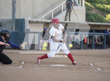 Thumbnail 1 in Mount Miguel vs. Foothills Christian (CIF SDS D5 Final) photogallery.