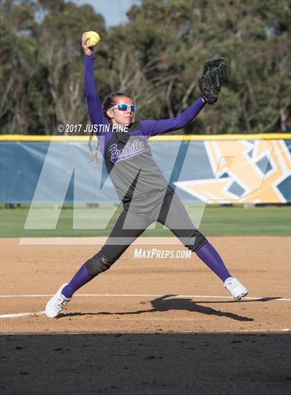Thumbnail 2 in Mount Miguel vs. Foothills Christian (CIF SDS D5 Final) photogallery.