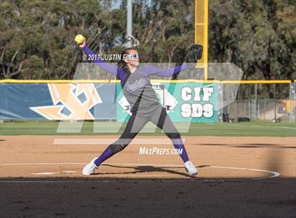 Thumbnail 2 in Mount Miguel vs. Foothills Christian (CIF SDS D5 Final) photogallery.