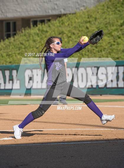 Thumbnail 3 in Mount Miguel vs. Foothills Christian (CIF SDS D5 Final) photogallery.