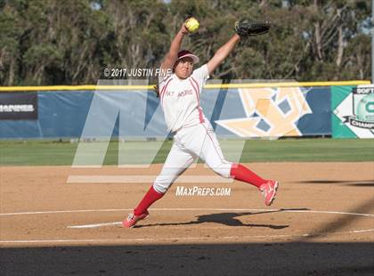 Thumbnail 3 in Mount Miguel vs. Foothills Christian (CIF SDS D5 Final) photogallery.