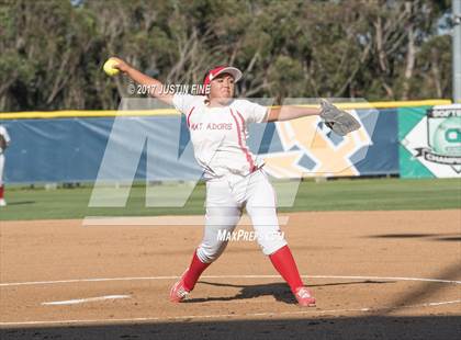 Thumbnail 2 in Mount Miguel vs. Foothills Christian (CIF SDS D5 Final) photogallery.