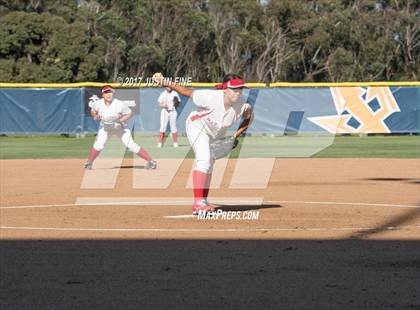 Thumbnail 3 in Mount Miguel vs. Foothills Christian (CIF SDS D5 Final) photogallery.