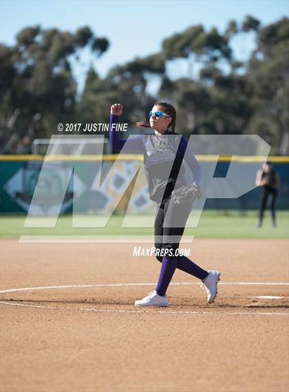 Thumbnail 2 in Mount Miguel vs. Foothills Christian (CIF SDS D5 Final) photogallery.