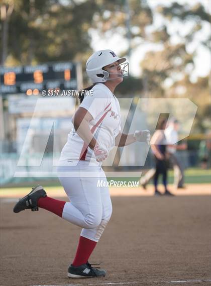 Thumbnail 2 in Mount Miguel vs. Foothills Christian (CIF SDS D5 Final) photogallery.