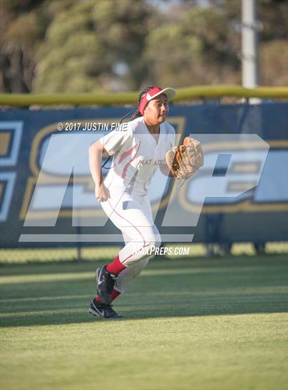 Thumbnail 3 in Mount Miguel vs. Foothills Christian (CIF SDS D5 Final) photogallery.