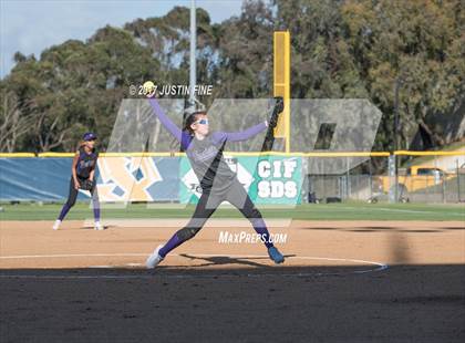Thumbnail 1 in Mount Miguel vs. Foothills Christian (CIF SDS D5 Final) photogallery.