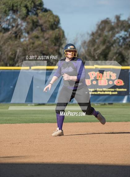 Thumbnail 3 in Mount Miguel vs. Foothills Christian (CIF SDS D5 Final) photogallery.