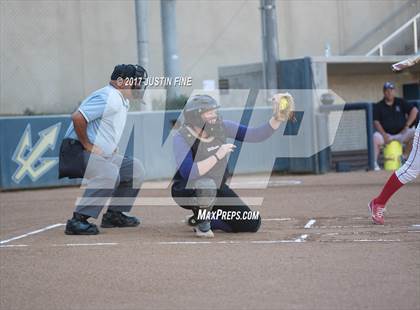 Thumbnail 1 in Mount Miguel vs. Foothills Christian (CIF SDS D5 Final) photogallery.