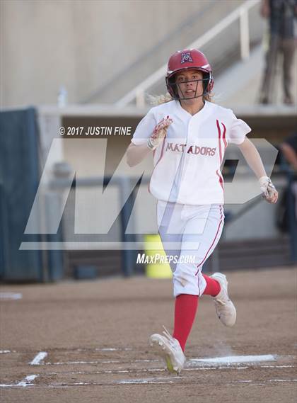 Thumbnail 1 in Mount Miguel vs. Foothills Christian (CIF SDS D5 Final) photogallery.
