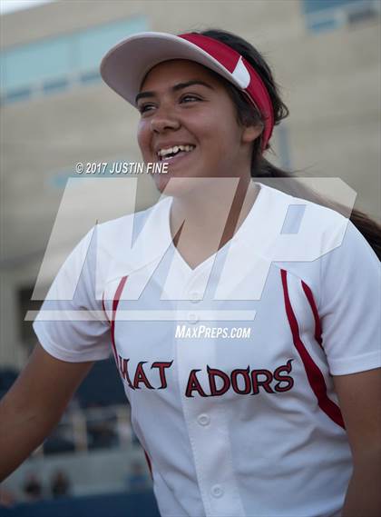 Thumbnail 1 in Mount Miguel vs. Foothills Christian (CIF SDS D5 Final) photogallery.