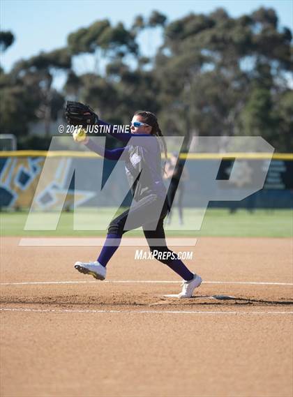 Thumbnail 1 in Mount Miguel vs. Foothills Christian (CIF SDS D5 Final) photogallery.