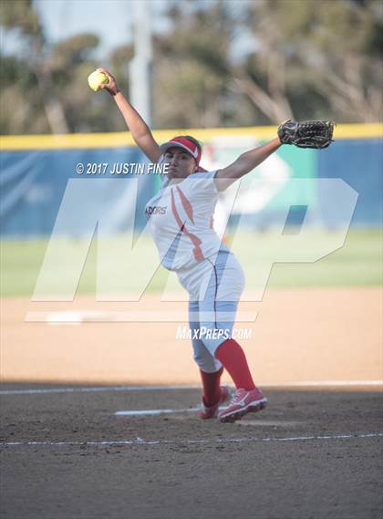 Thumbnail 1 in Mount Miguel vs. Foothills Christian (CIF SDS D5 Final) photogallery.