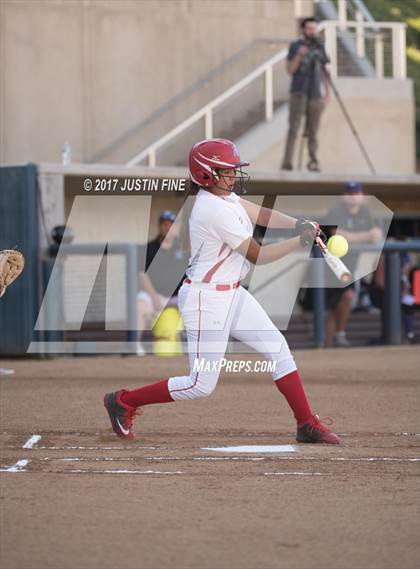 Thumbnail 3 in Mount Miguel vs. Foothills Christian (CIF SDS D5 Final) photogallery.