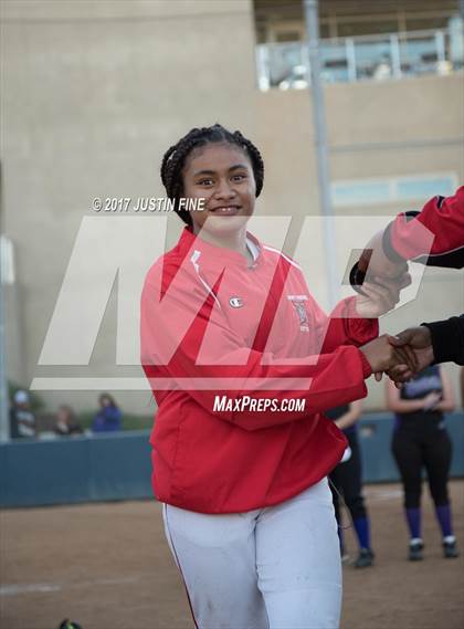 Thumbnail 1 in Mount Miguel vs. Foothills Christian (CIF SDS D5 Final) photogallery.