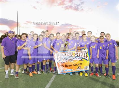 Thumbnail 1 in Blue Ridge vs Chino Valley (AIA 2A Final Awards) photogallery.