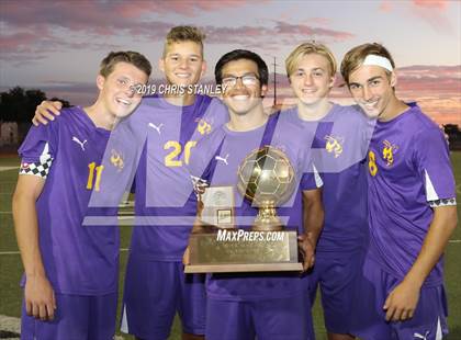 Thumbnail 2 in Blue Ridge vs Chino Valley (AIA 2A Final Awards) photogallery.
