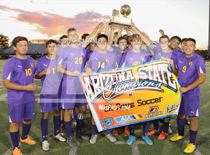 Thumbnail 1 in Blue Ridge vs Chino Valley (AIA 2A Final Awards) photogallery.