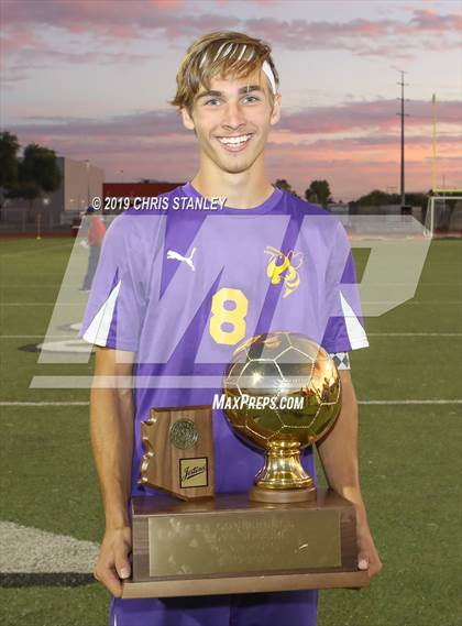 Thumbnail 1 in Blue Ridge vs Chino Valley (AIA 2A Final Awards) photogallery.