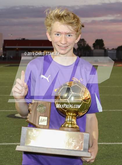 Thumbnail 2 in Blue Ridge vs Chino Valley (AIA 2A Final Awards) photogallery.