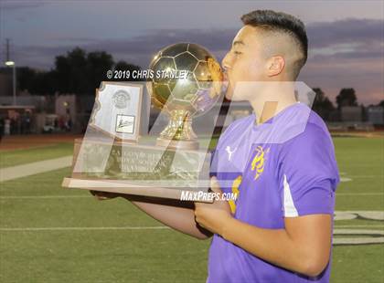 Thumbnail 2 in Blue Ridge vs Chino Valley (AIA 2A Final Awards) photogallery.