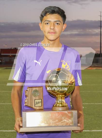 Thumbnail 2 in Blue Ridge vs Chino Valley (AIA 2A Final Awards) photogallery.