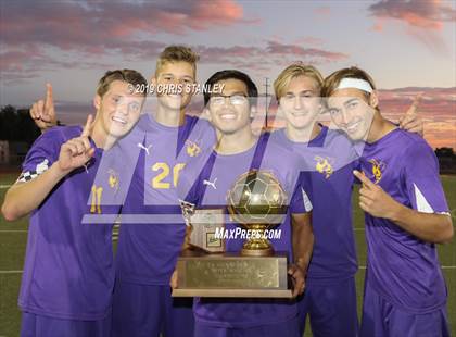 Thumbnail 3 in Blue Ridge vs Chino Valley (AIA 2A Final Awards) photogallery.