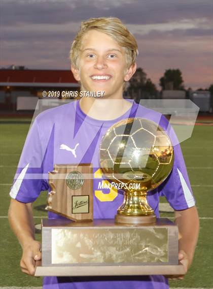 Thumbnail 3 in Blue Ridge vs Chino Valley (AIA 2A Final Awards) photogallery.
