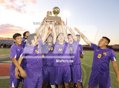 Thumbnail 3 in Blue Ridge vs Chino Valley (AIA 2A Final Awards) photogallery.