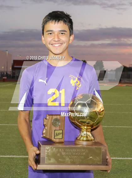 Thumbnail 2 in Blue Ridge vs Chino Valley (AIA 2A Final Awards) photogallery.
