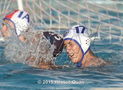 Thumbnail 3 in Temescal Canyon vs. Crescenta Valley (Villa Park Classic) photogallery.