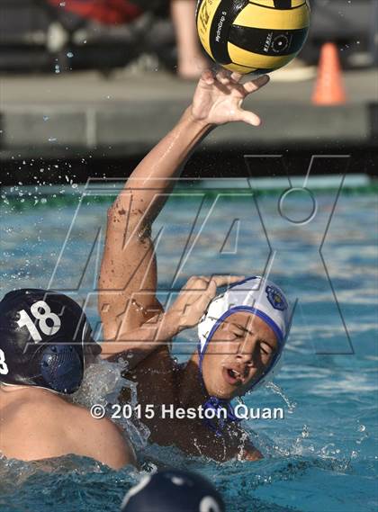 Thumbnail 3 in Temescal Canyon vs. Crescenta Valley (Villa Park Classic) photogallery.
