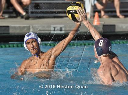 Thumbnail 2 in Temescal Canyon vs. Crescenta Valley (Villa Park Classic) photogallery.