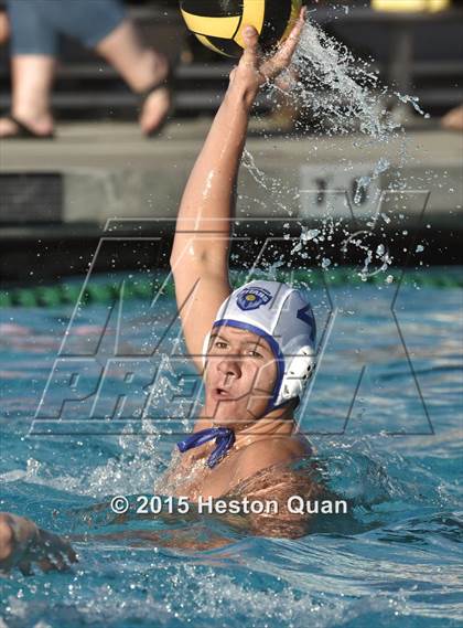 Thumbnail 3 in Temescal Canyon vs. Crescenta Valley (Villa Park Classic) photogallery.
