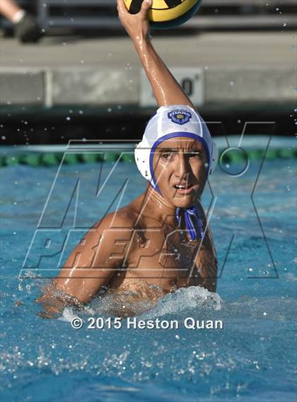 Thumbnail 1 in Temescal Canyon vs. Crescenta Valley (Villa Park Classic) photogallery.