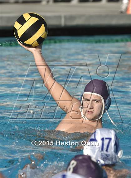 Thumbnail 1 in Temescal Canyon vs. Crescenta Valley (Villa Park Classic) photogallery.