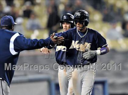 Thumbnail 1 in JW North vs. Esperanza (CIF SS D1 Final) photogallery.