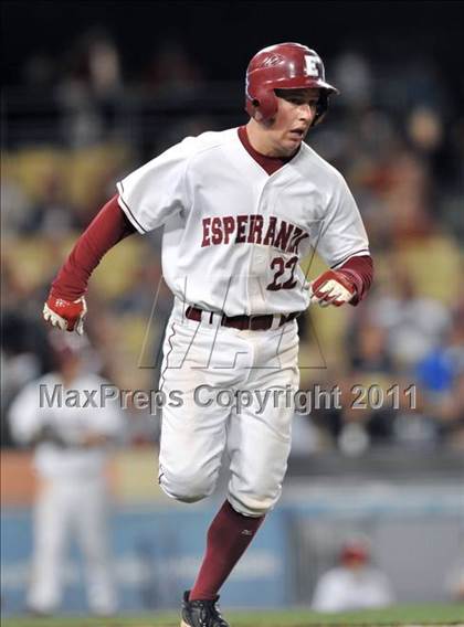 Thumbnail 3 in JW North vs. Esperanza (CIF SS D1 Final) photogallery.