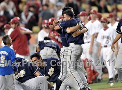 Thumbnail 3 in JW North vs. Esperanza (CIF SS D1 Final) photogallery.