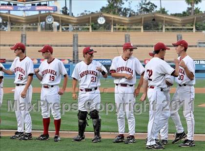 Thumbnail 2 in JW North vs. Esperanza (CIF SS D1 Final) photogallery.