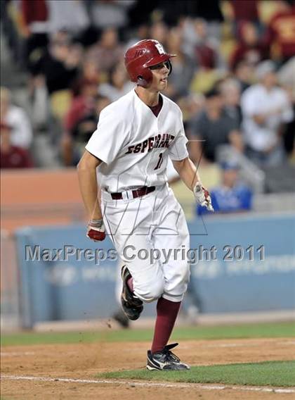 Thumbnail 2 in JW North vs. Esperanza (CIF SS D1 Final) photogallery.