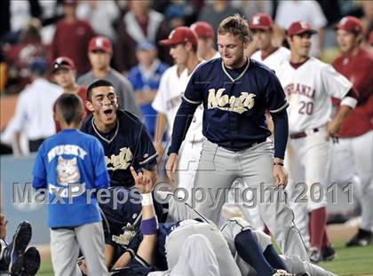 Thumbnail 2 in JW North vs. Esperanza (CIF SS D1 Final) photogallery.