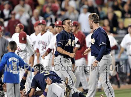 Thumbnail 1 in JW North vs. Esperanza (CIF SS D1 Final) photogallery.