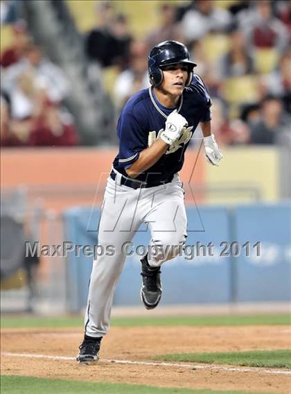 Thumbnail 2 in JW North vs. Esperanza (CIF SS D1 Final) photogallery.