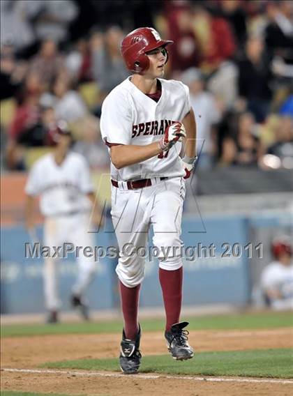 Thumbnail 2 in JW North vs. Esperanza (CIF SS D1 Final) photogallery.