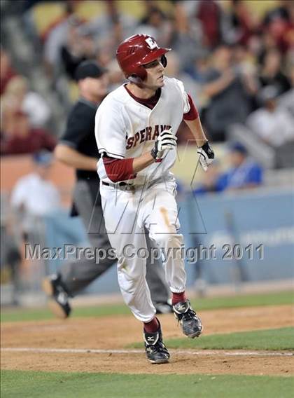 Thumbnail 2 in JW North vs. Esperanza (CIF SS D1 Final) photogallery.
