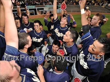 Thumbnail 2 in JW North vs. Esperanza (CIF SS D1 Final) photogallery.
