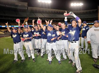 Thumbnail 2 in JW North vs. Esperanza (CIF SS D1 Final) photogallery.