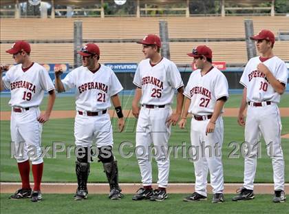 Thumbnail 1 in JW North vs. Esperanza (CIF SS D1 Final) photogallery.